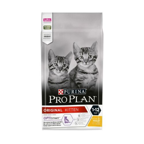 PURINA PRO PLAN Original Kitten Rich in chicken 400 G