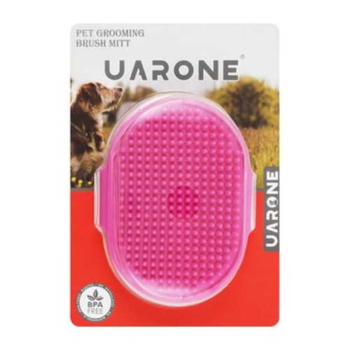 Uarone Pink Giant Plastic Pet Care - Non-Toxic, Phthalate-Free