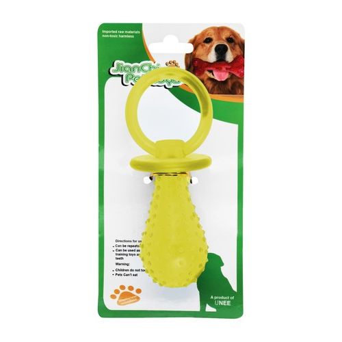 Giant Chew Pet Toy - Yellow Bone