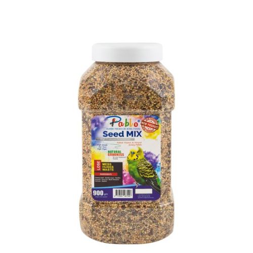 Pablo's Excellent Mixed Seeds for Small Birds