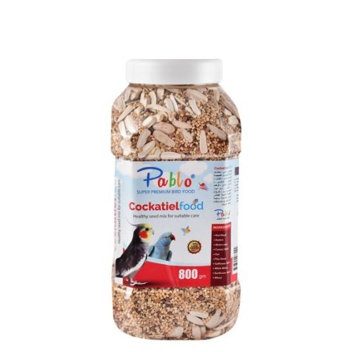 Pablo's Cockatiel Seed Mix