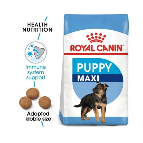 Royal Canin Maxi Puppy Dry food 4KG
