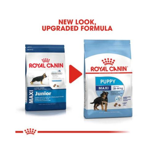 Royal Canin Maxi Puppy Dry food 4KG