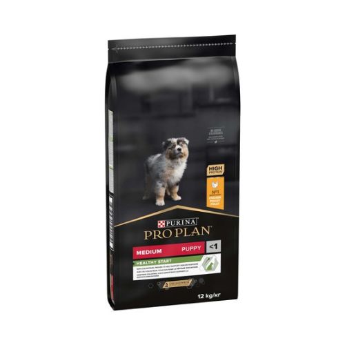 Purina Pro Plan Puppy Medium Dry Dog Food Chicken 12kg