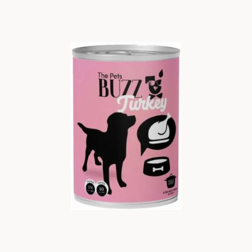 Tail Paws Wet Dog Food with Turkey 400g