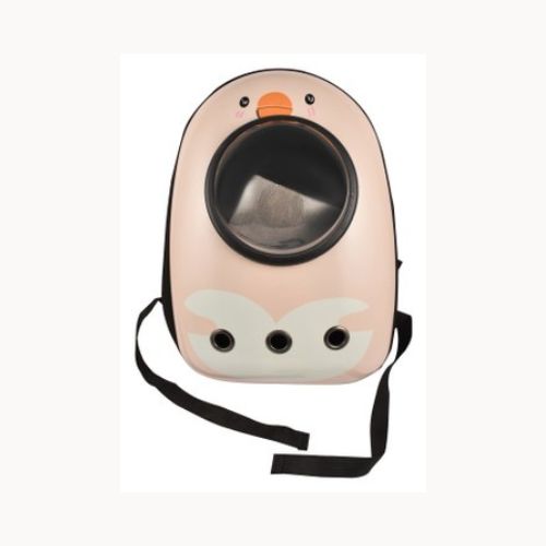 Pet Carrier Backpack with Transparent Window Comfortable & Stylish Design