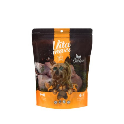 Vita Maxx Dog Treat Bone Butt Chicken 500g