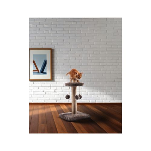 Cat Tree & Scratcher House (30x30x45cm)