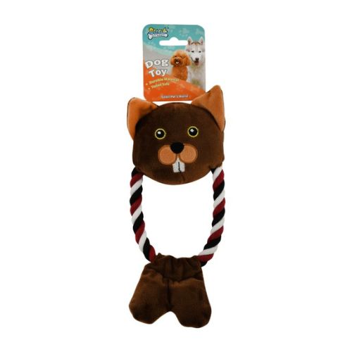 Solay Bone-Shaped Dog Rope Tug Toy