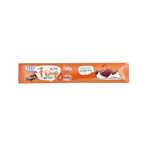 Orgo 7 Days Super Stick Dog Treat with Duck