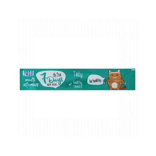 Orgo Cat Treat 7days Multi Vitamins