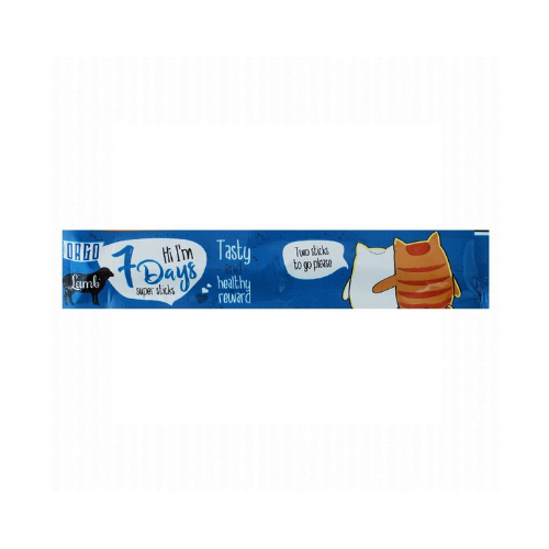 Orgo Cat Treat 7days Lamb