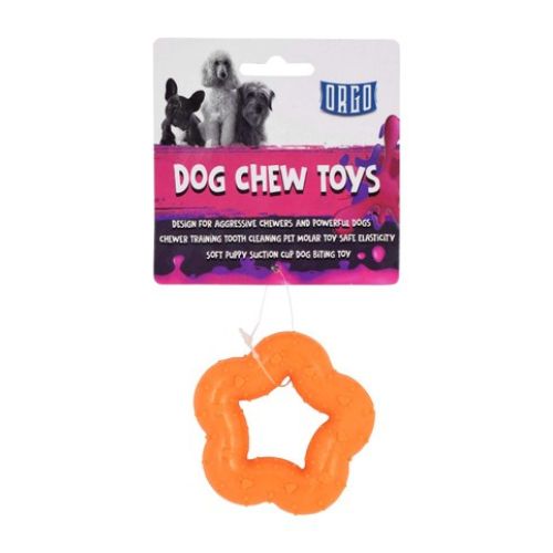 Orgo Star-Shaped Dog Chew Toy