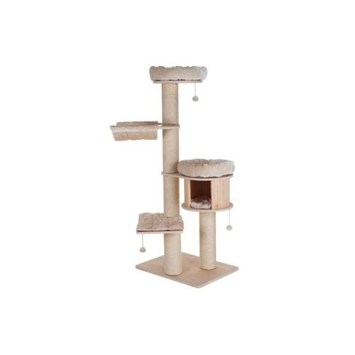 Cat Scratching Tree for Indoor Cats for Climbing Playing and Relaxation
