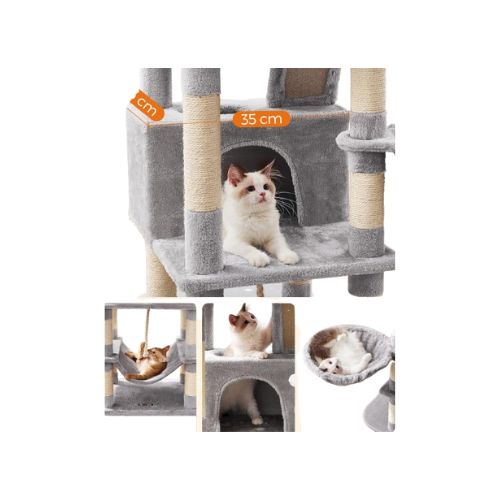 Cat Scratching Tree