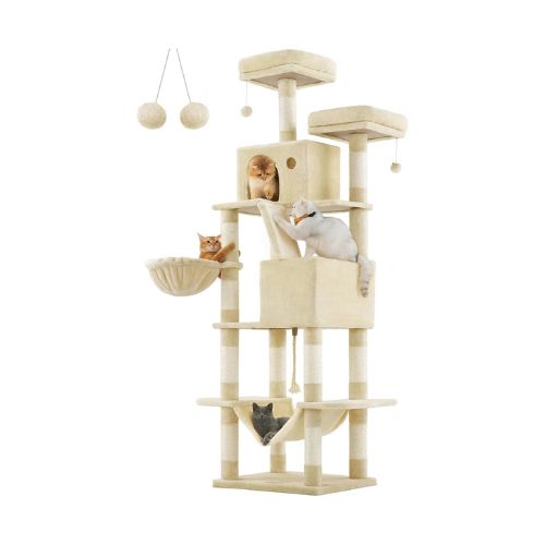 Cat Scratching Tree