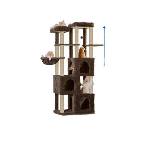Cat Scratching Tree