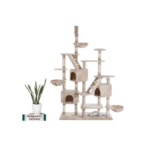 Cat Scratching Tree