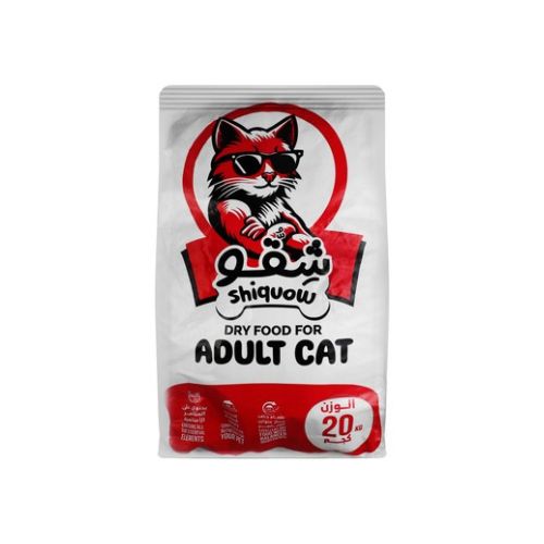 Shaqo Dry Cat Food 20kg