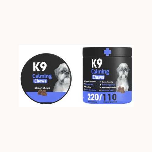 K9 Calming Supplement for Dogs 40 Pieces