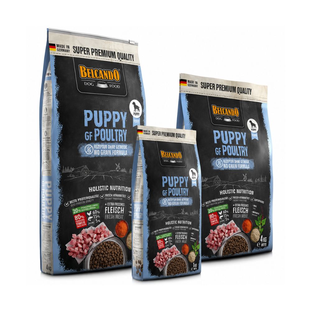 Belcando Grain Free Puppy Poultry, 1 kg Dry food for puppies