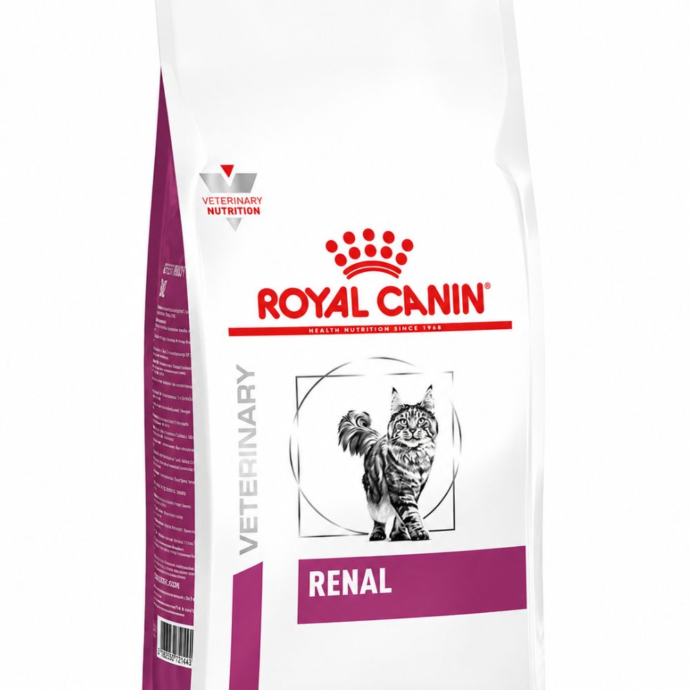 Royal Canin Renal Dry Cat Food for Kidney Support 4kg