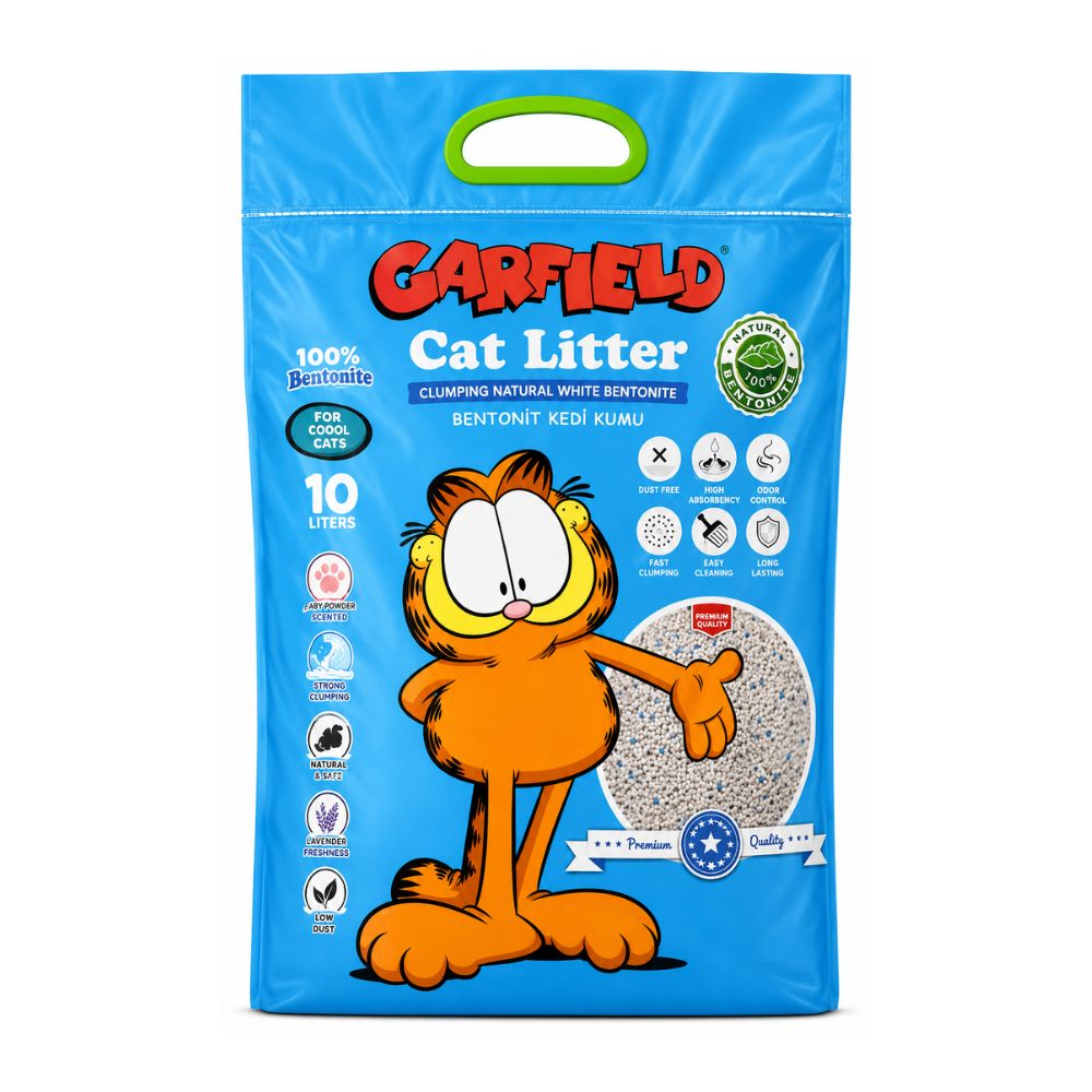Garfield Cat Litter Lavander -Baby Powder- Marseille 20L