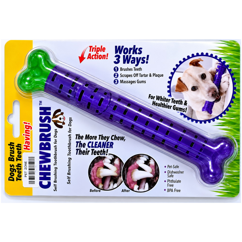 BulbHead Chewbrush Toothbrush Toy for Dog