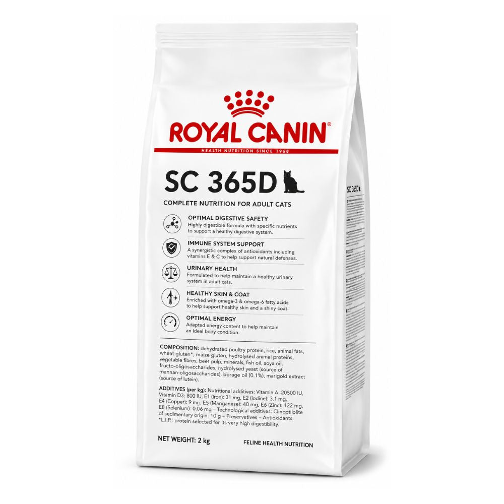 Royal Canin Sterilised 37 (SC 365D) Dry Food for Adult Neutered Cats 15kg