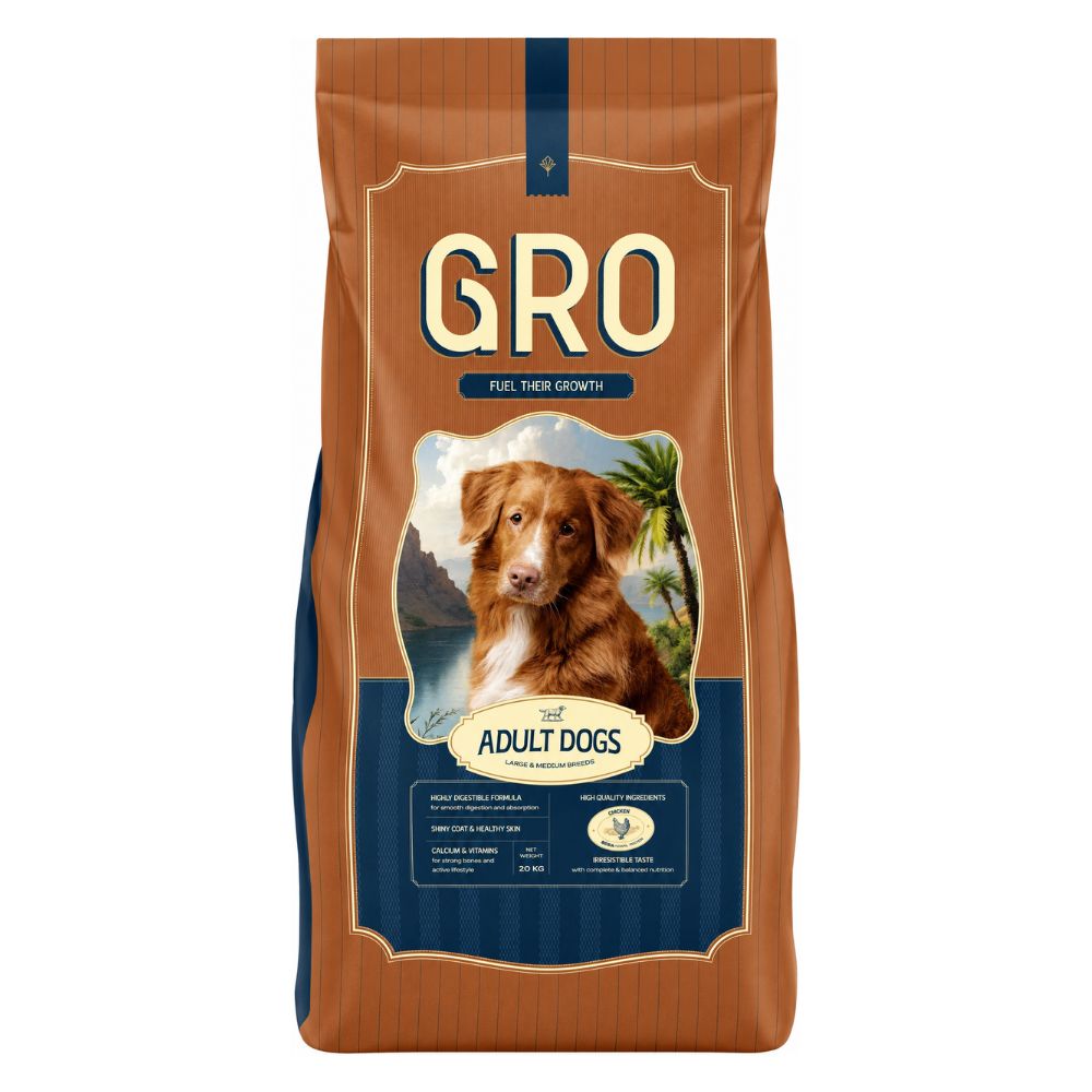 Gro Adult Dog Dry Food 20 kg