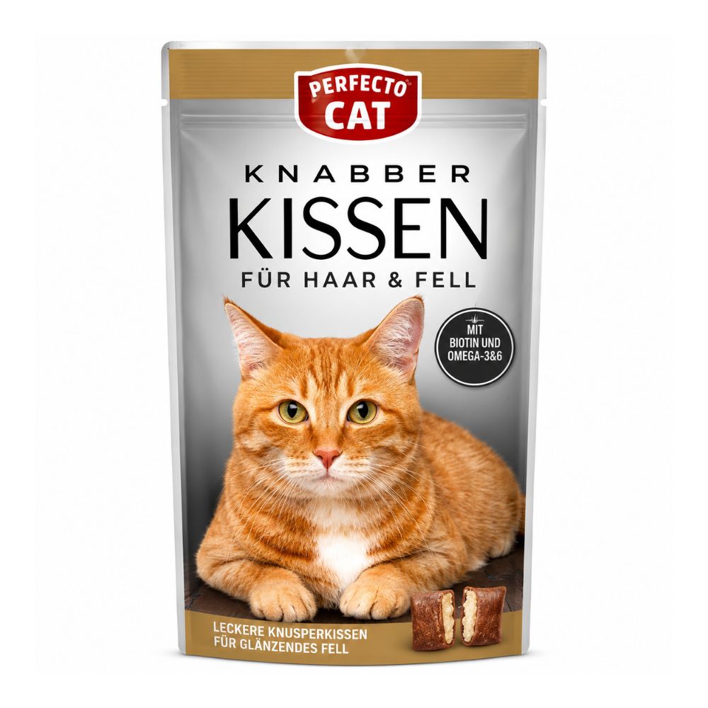 Perfecto Cat Hair & Coat Care Treats for Adult Cats 50 g