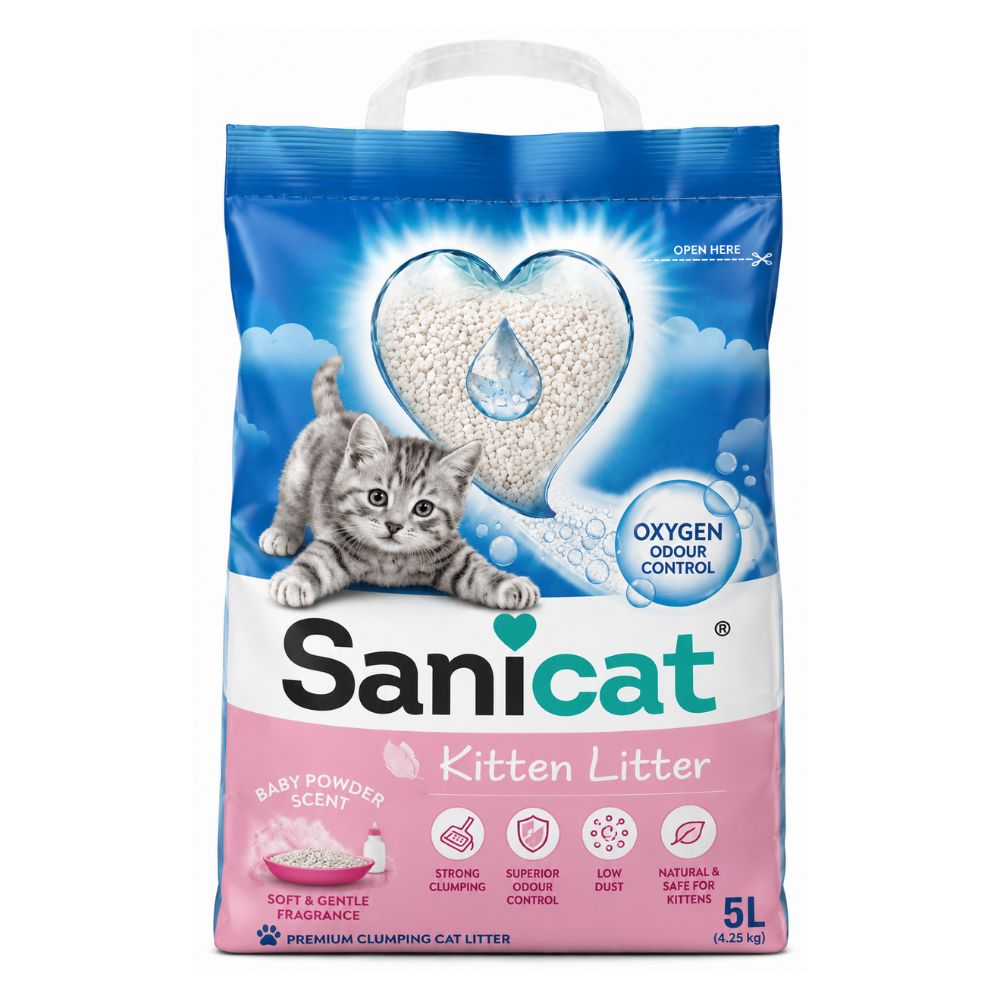 Sanicat Kitten Litter 5L