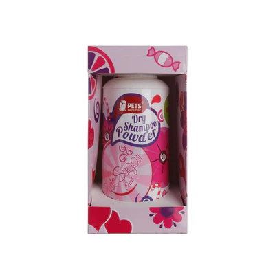 Pets Republic Dry Powder Shampoo Pink Sugar 500ml