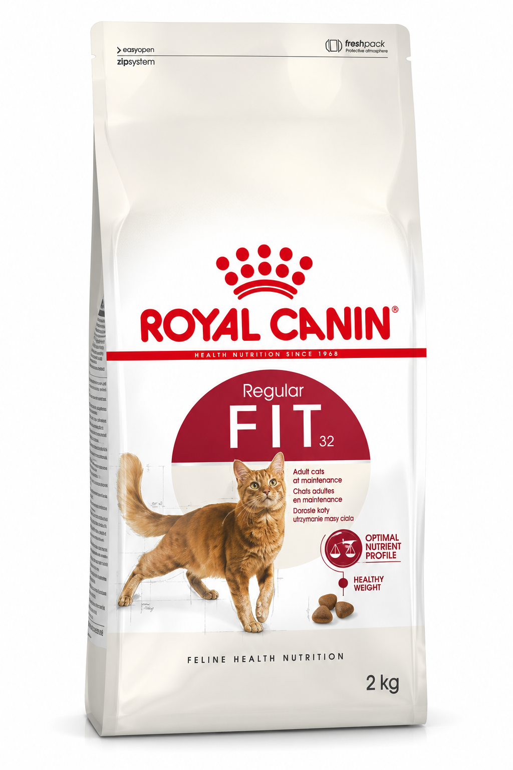 Royal Canin Fit 32 Dry Food for Adult Cats 2kg