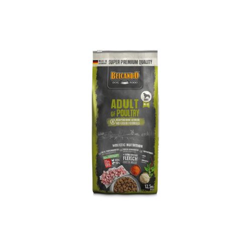 Belcando Adult Grain Free Poultry Dog Dry Food 12.5kg