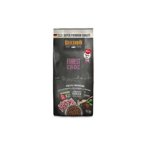 Belcando Finest Croc Adult Dog Dry Food 12.5Kg