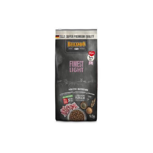 Belcando Finest Light Adult Dog Dry Food 12.5Kg