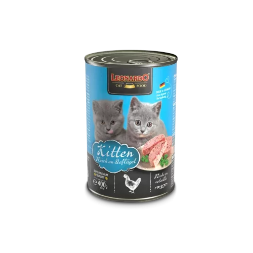 Leonardo Wet food for Kitten with Fish