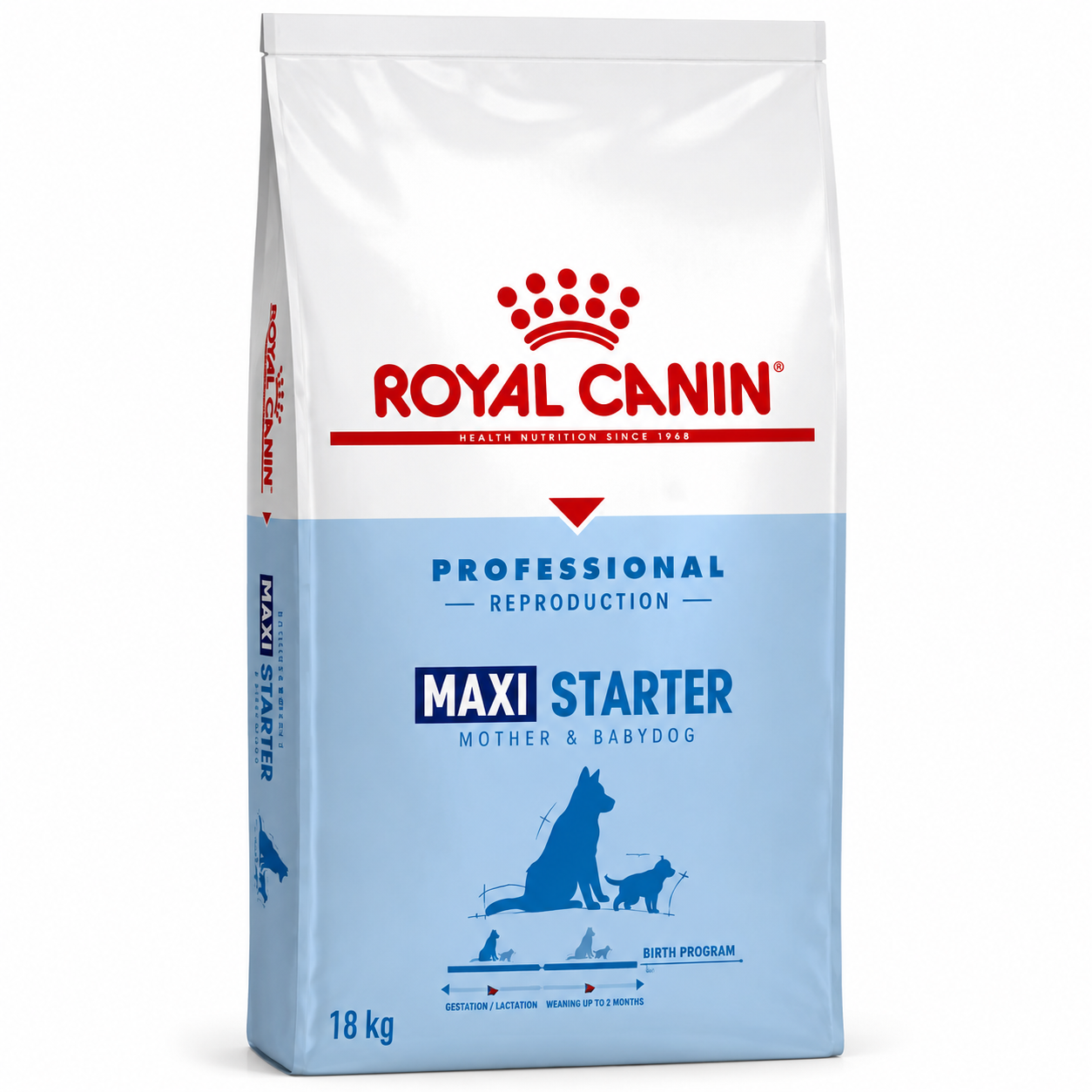 Royal Canin Professional Maxi Starter Mother & Babydog Dry Dog Food 18kg