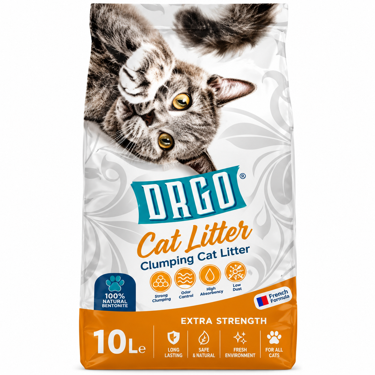 Orgo Clumping Cat Litter 10L
