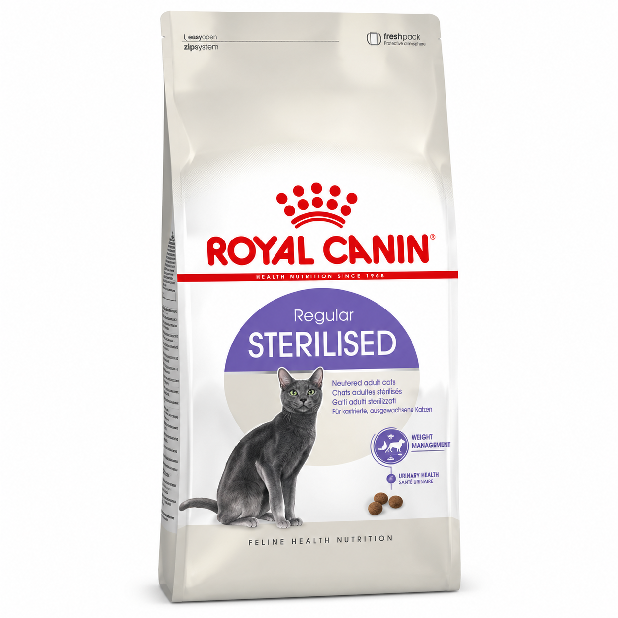 Royal Canin Sterilised Dry Food for Adult Cats 2kg
