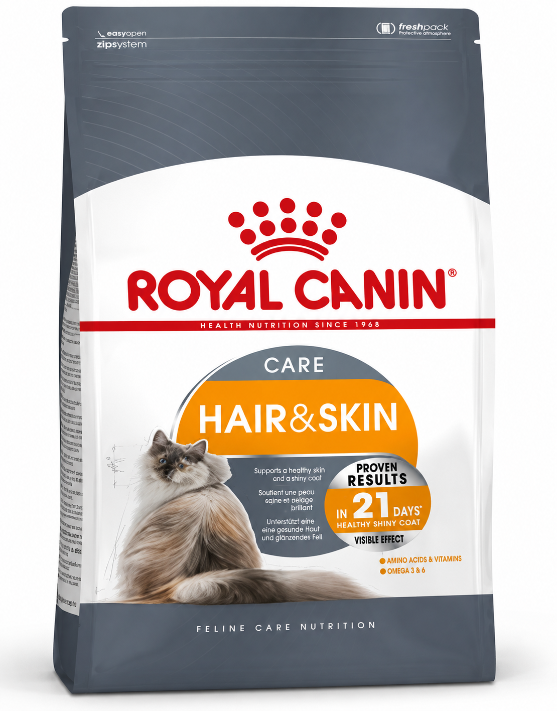 Royal Canin Hair & Skin Care Adult Dry Cat Food 400g