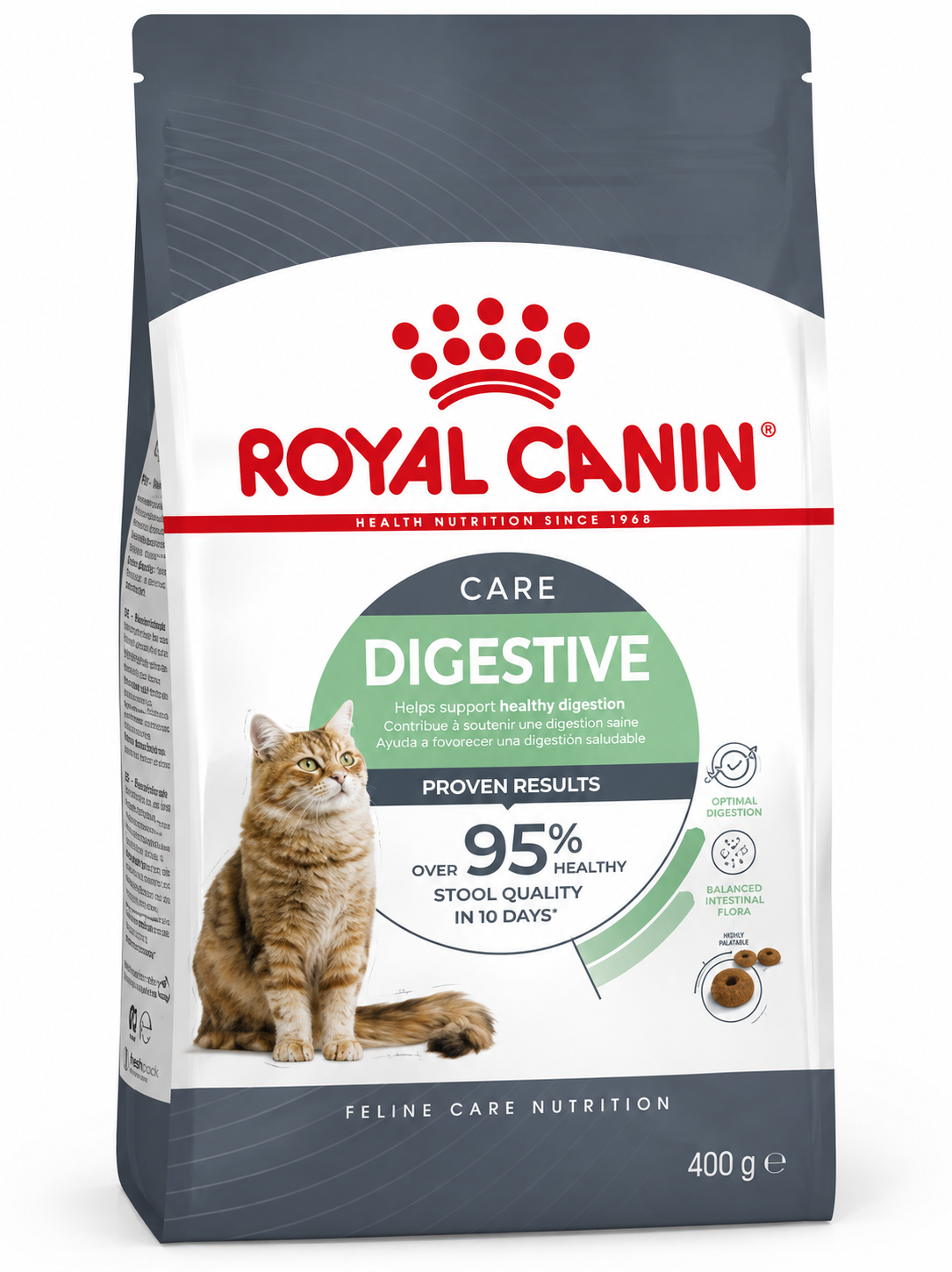 Royal Canin Digestive Care Adult Dry Cat Food 400g