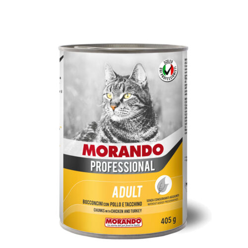 Morando Adult Small Chunks with Chicken and Turkey