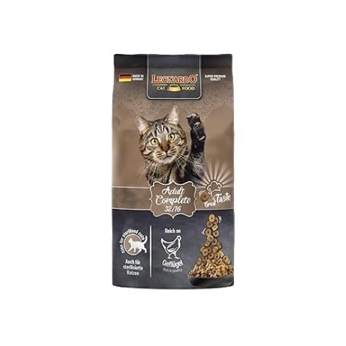 Leonardo Complete Adult Cat Food With Chicken 15 Kg