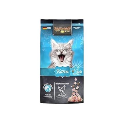 Leonardo Kitten Dry Food Chicken 7.5kg
