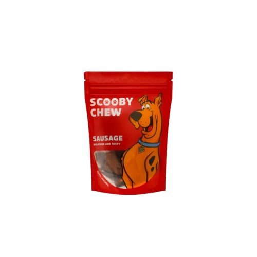 Scooby Chew Sausage-Shaped Treats for Dogs