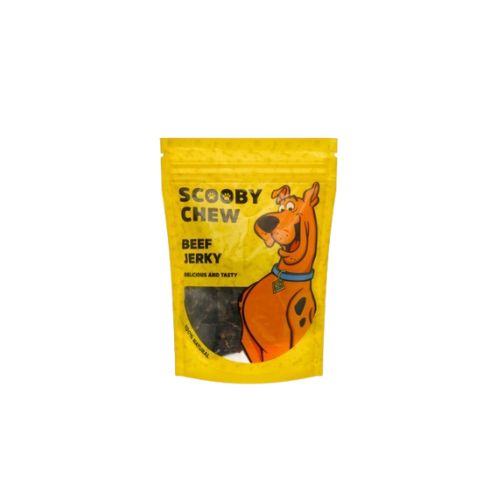 Scooby Chew Jerky Beef Meat Treats for Dogs