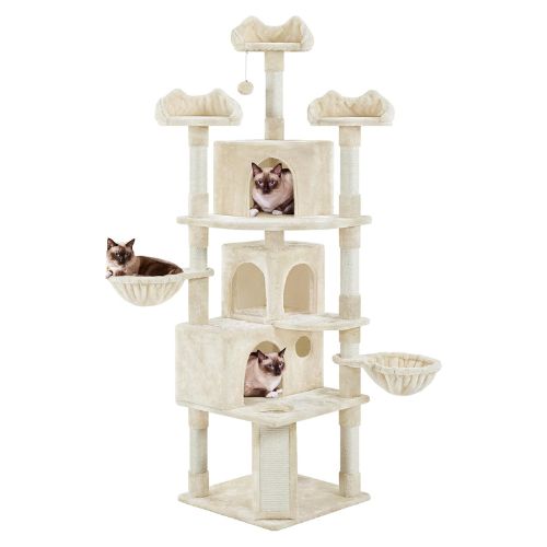 Cat Scratching Tree