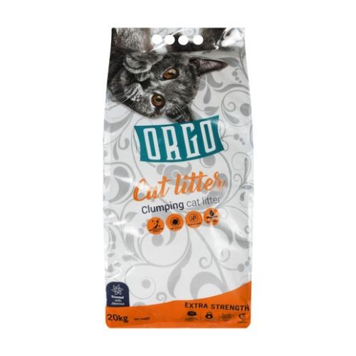 Orgo Jasmine Scented Clumping Cat Litter 20L